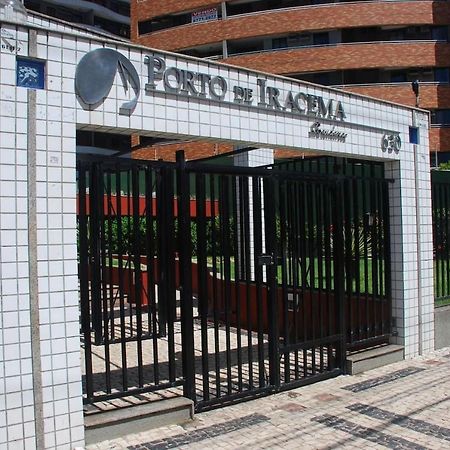 Porto Iracema #1112 - Ape Na Praia Por Carpediem Fortaleza  Eksteriør bilde